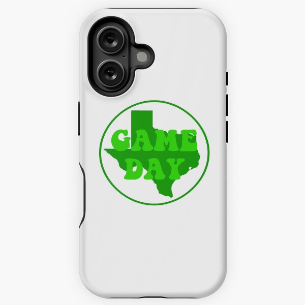 game days are better in denton iPhone Case