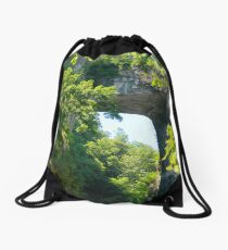 Natural Bridge - Virginia ^ Drawstring Bag
