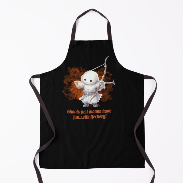 Item preview, Cute Halloween Ghost Archer Archery Bow & Arrow designed and sold by Winarrts.