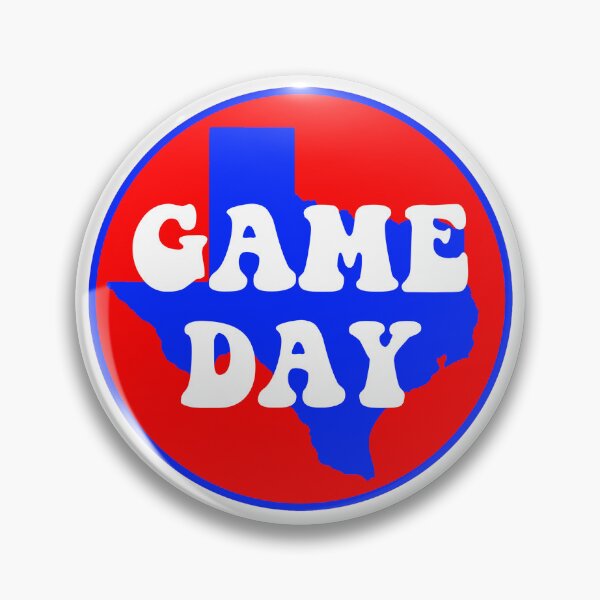 Item preview, red and blue texas game day designed and sold by mtayzart.