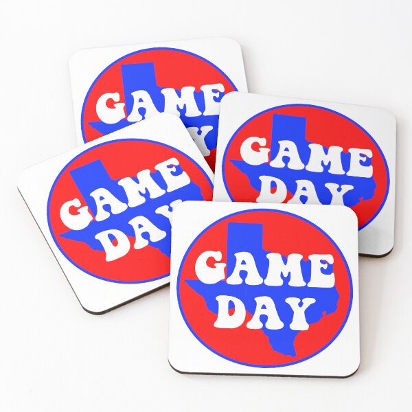 Item preview, red and blue texas game day designed and sold by mtayzart.