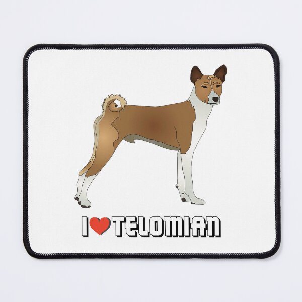 Item preview, I Love Telomian - Telomian Dog lover designed and sold by Allomensiaa.
