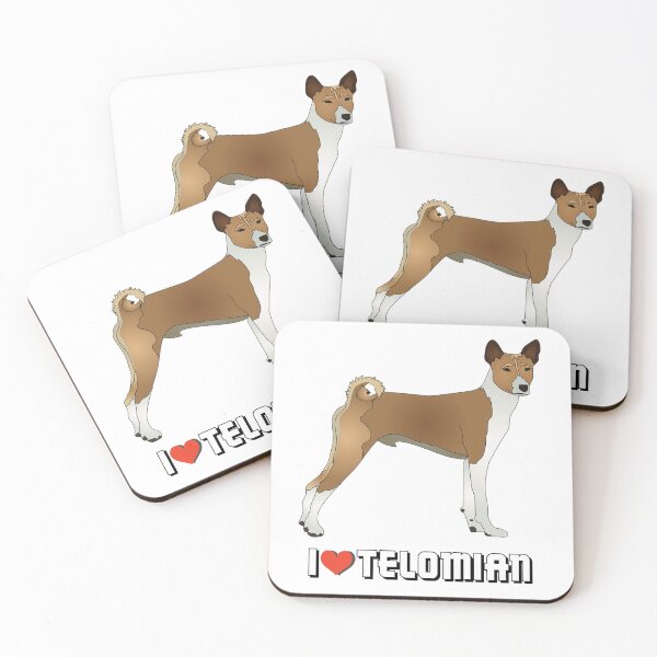 Item preview, I Love Telomian - Telomian Dog lover designed and sold by Allomensiaa.