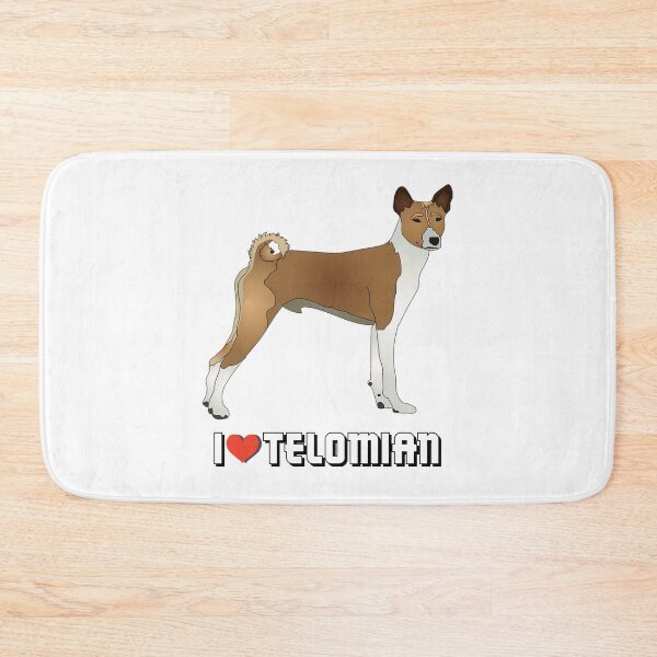 Item preview, I Love Telomian - Telomian Dog lover designed and sold by Allomensiaa.