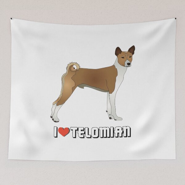 Item preview, I Love Telomian - Telomian Dog lover designed and sold by Allomensiaa.