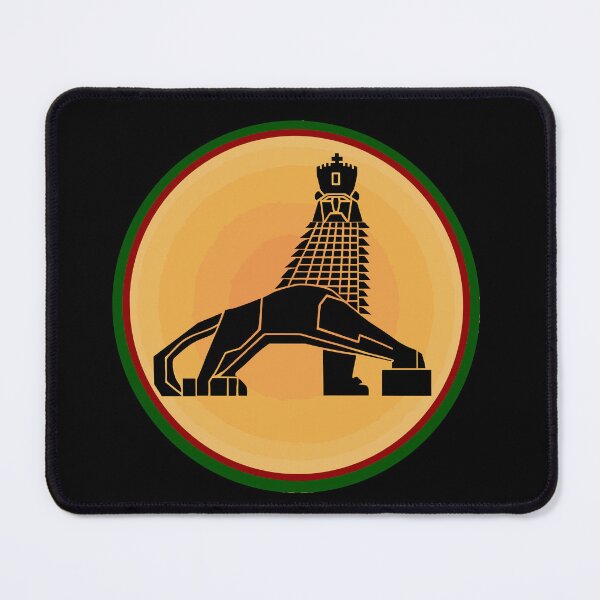 Item preview, Lion of Judah Monument designed and sold by reggaeartgifts.