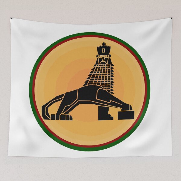 Item preview, Lion of Judah Monument designed and sold by reggaeartgifts.