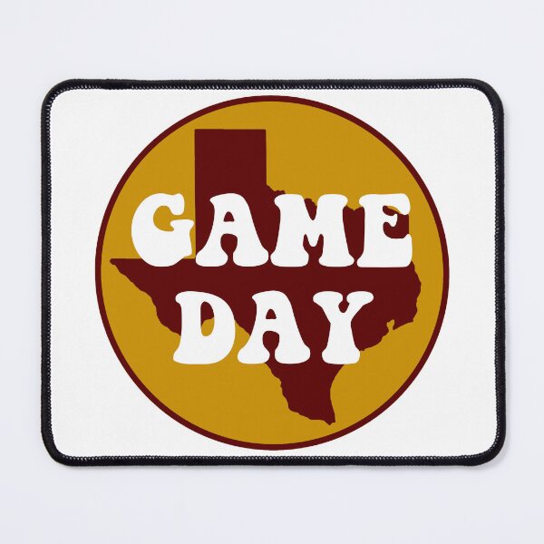 Item preview, maroon and gold texas game day designed and sold by mtayzart.
