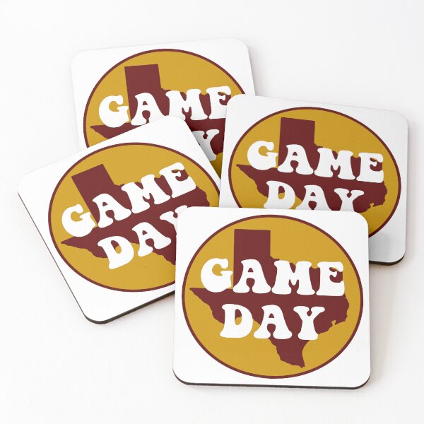 Item preview, maroon and gold texas game day designed and sold by mtayzart.