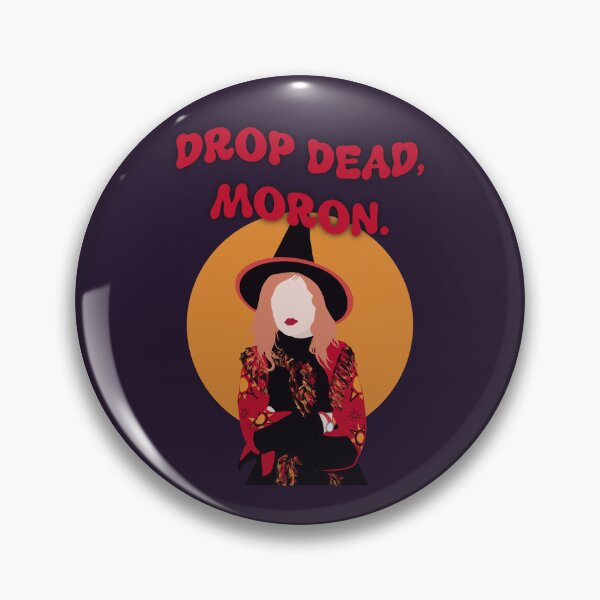Item preview, Drop Dead designed and sold by VillageVVitch.