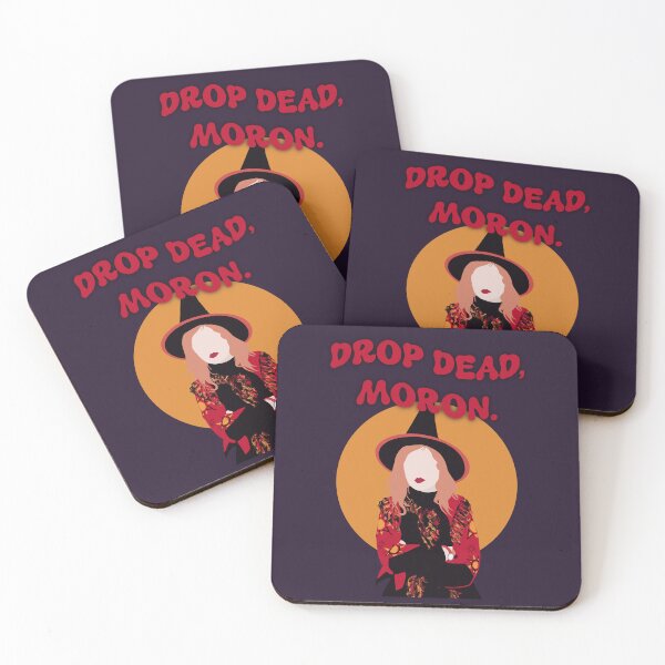 Item preview, Drop Dead designed and sold by VillageVVitch.