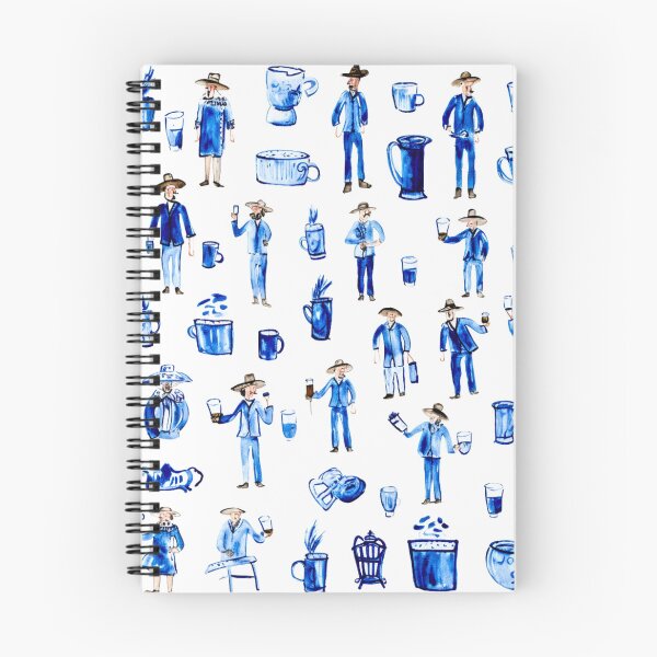 Item preview, Seamless pattern with men designed and sold by LazyLifestyle.