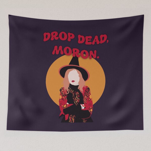 Item preview, Drop Dead designed and sold by VillageVVitch.