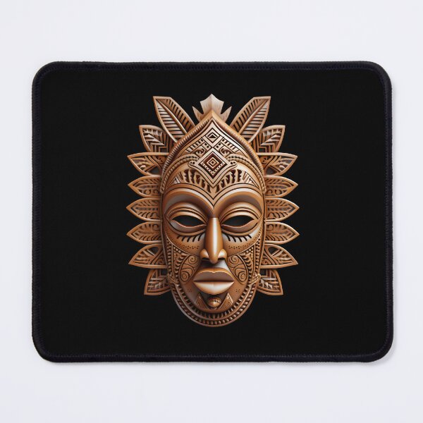 Item preview, Traditional West African Mask designed and sold by JD72shirtshop.