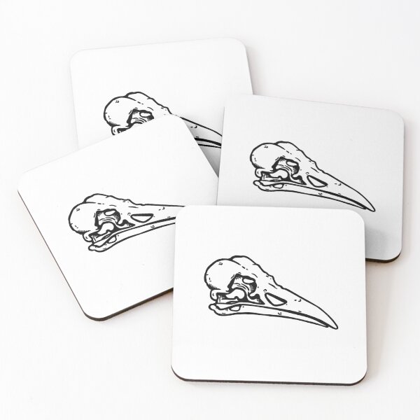 Item preview, Bird Skull  designed and sold by adarabelisle.