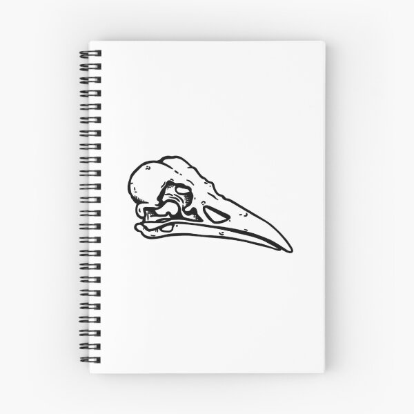 Item preview, Bird Skull  designed and sold by adarabelisle.
