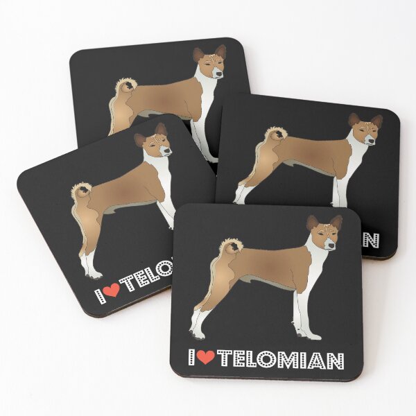 Item preview, I Love Telomian - Telomian Dog Lover designed and sold by Allomensiaa.