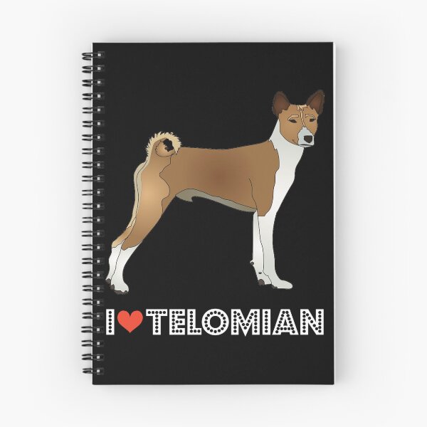 Item preview, I Love Telomian - Telomian Dog Lover designed and sold by Allomensiaa.