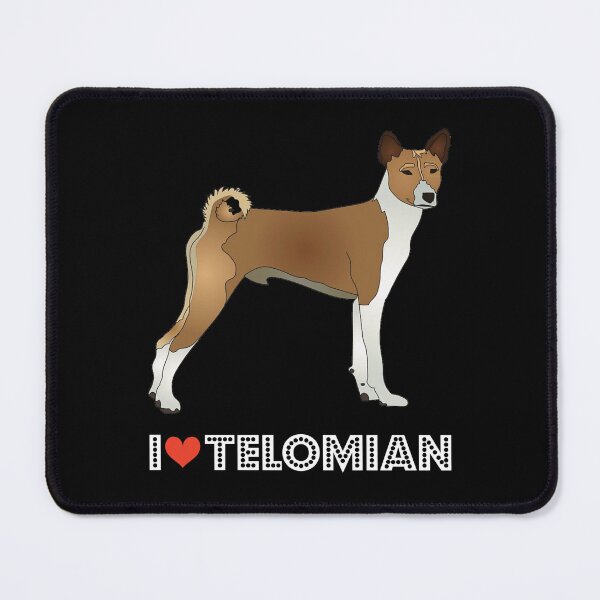 Item preview, I Love Telomian - Telomian Dog Lover designed and sold by Allomensiaa.