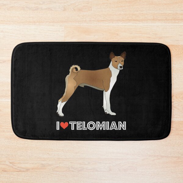 Item preview, I Love Telomian - Telomian Dog Lover designed and sold by Allomensiaa.