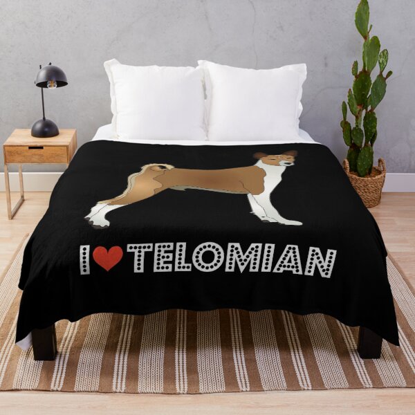 Item preview, I Love Telomian - Telomian Dog Lover designed and sold by Allomensiaa.