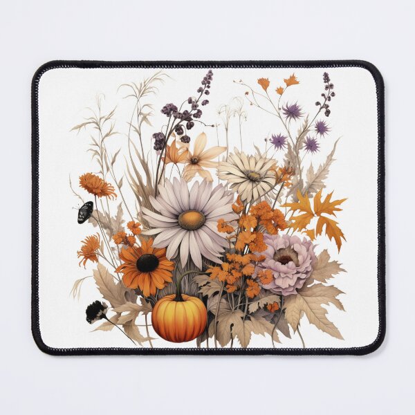 Item preview, Halloween Wild Flowers Botanical Flower Nature designed and sold by ArtFromBeyond.