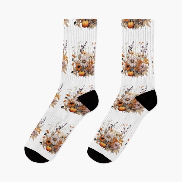 Item preview, Halloween Wild Flowers Botanical Flower Nature designed and sold by ArtFromBeyond.