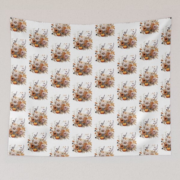 Item preview, Halloween Wild Flowers Botanical Flower Nature designed and sold by ArtFromBeyond.