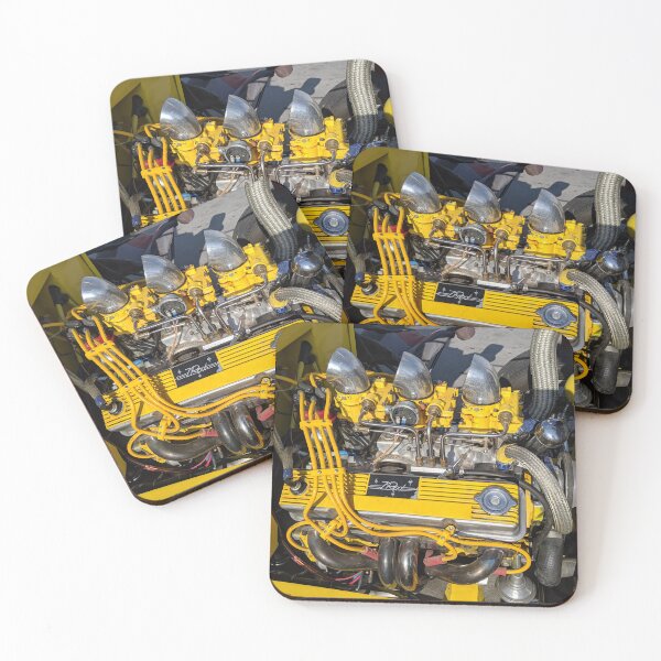 Item preview, Vibrant Yellow Engine designed and sold by ArbitraryGinger.