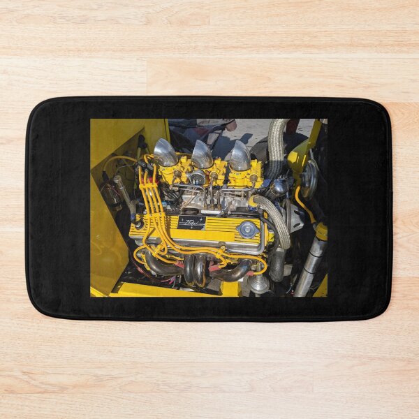 Item preview, Vibrant Yellow Engine designed and sold by ArbitraryGinger.