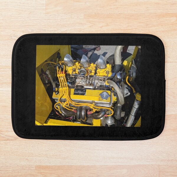 Item preview, Vibrant Yellow Engine designed and sold by ArbitraryGinger.