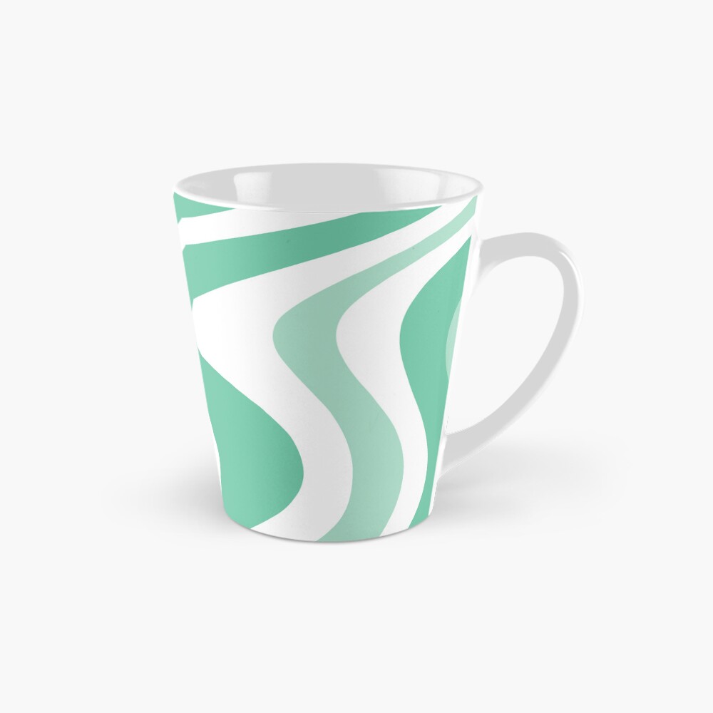 Vista previa del artículo con la obra «Taza cónica», diseñado y vendido por timegraf.