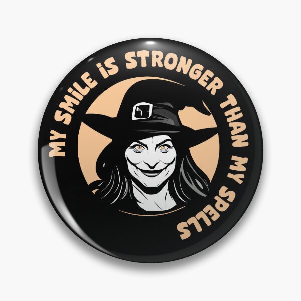 Item preview, Good Sorceress My smile is Stronger Than my Spells designed and sold by GInnovators.