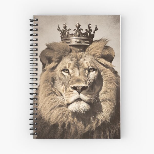 Aperçu de l'œuvre Le roi Lion créée et vendue par MillenniumBrand.