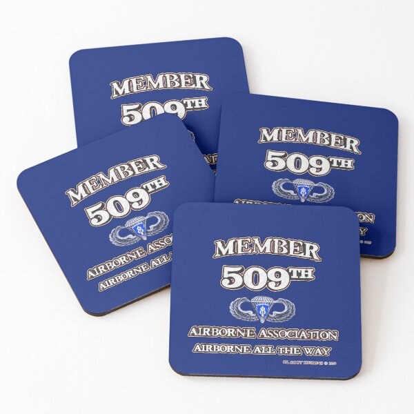 Item preview, MEMBER 509th AIRBORNE ASSOCIATION designed and sold by OL KOOT DESIGNS.