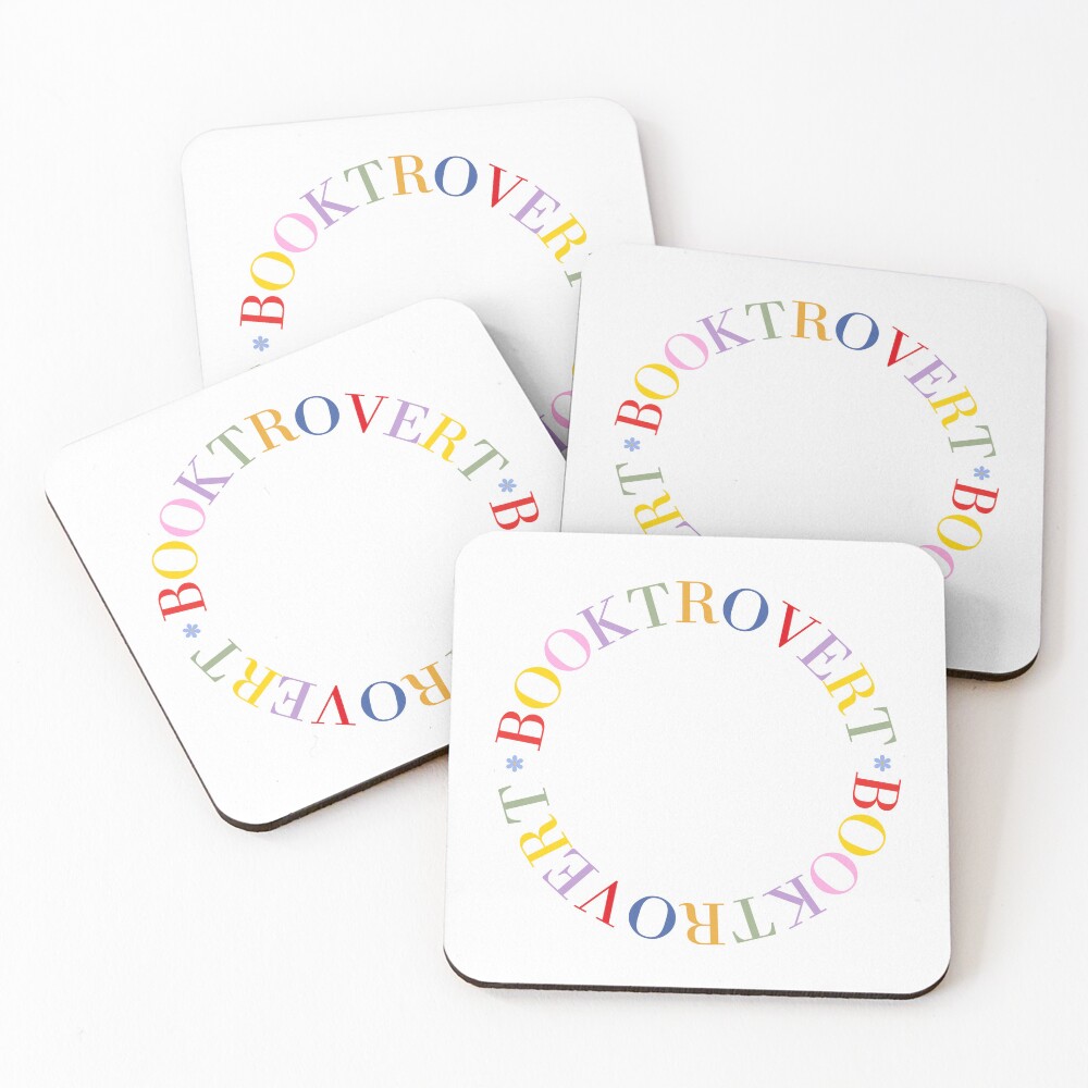 Item preview, Coasters (Set of 4) designed and sold by ChapterChums.