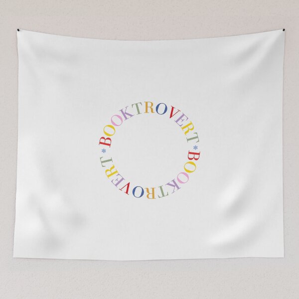 Item preview, Booktrovert Colorful  designed and sold by ChapterChums.