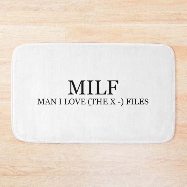 Item preview, MILF: man i love (the x-) files designed and sold by sunkyuson.