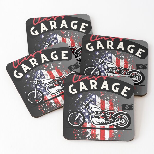 Item preview, Classic garage designed and sold by sr-arts69.