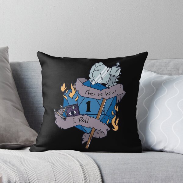 Item preview, Critical Miss: This is how I roll - Natural One, RPG lovers designed and sold by Zanda-Nerd-Shop.