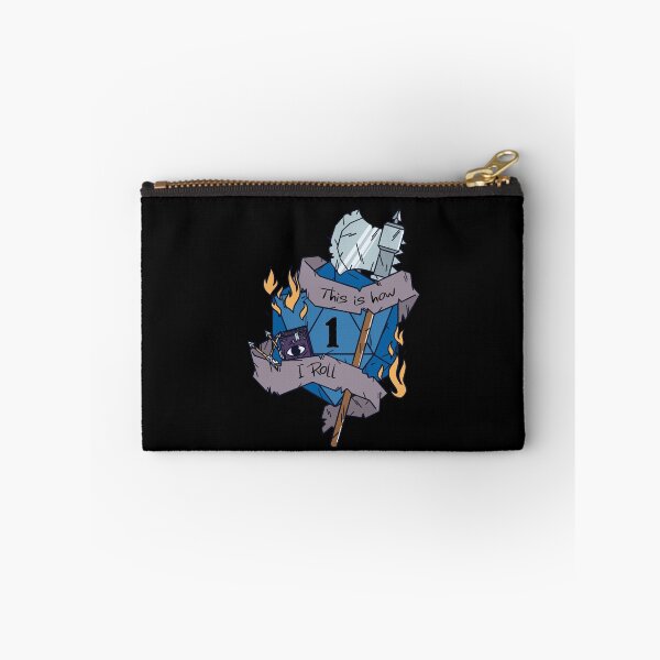 Item preview, Critical Miss: This is how I roll - Natural One, RPG lovers designed and sold by Zanda-Nerd-Shop.