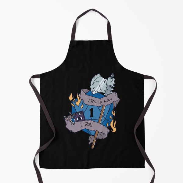 Item preview, Critical Miss: This is how I roll - Natural One, RPG lovers designed and sold by Zanda-Nerd-Shop.
