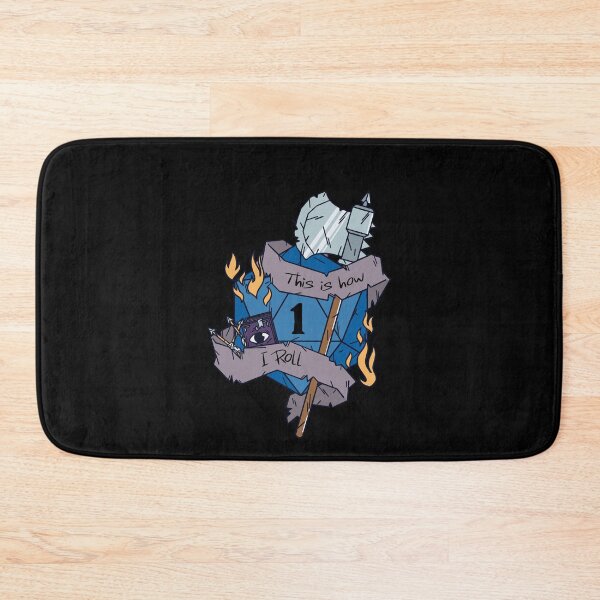 Item preview, Critical Miss: This is how I roll - Natural One, RPG lovers designed and sold by Zanda-Nerd-Shop.