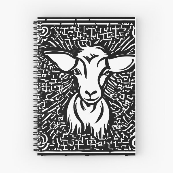 Item preview, baby goat designed and sold by ZenStickConcept.