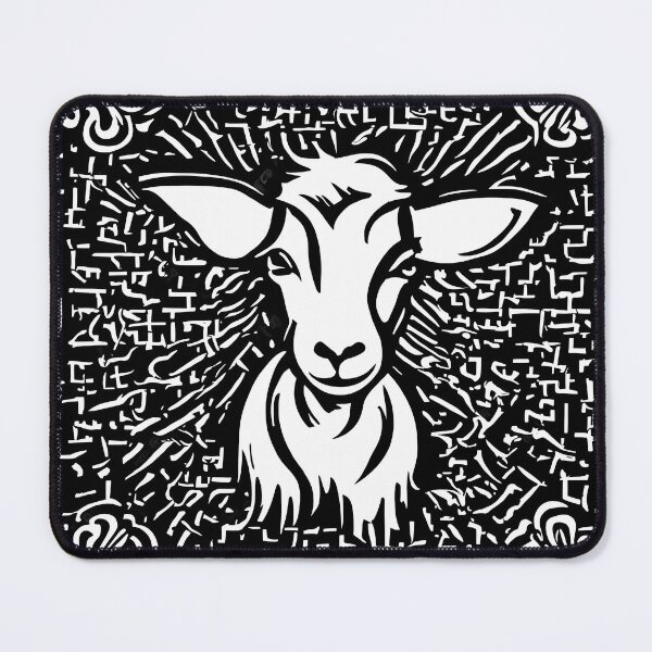 Item preview, baby goat designed and sold by ZenStickConcept.