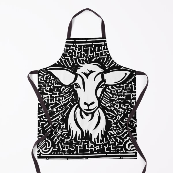 Item preview, baby goat designed and sold by ZenStickConcept.