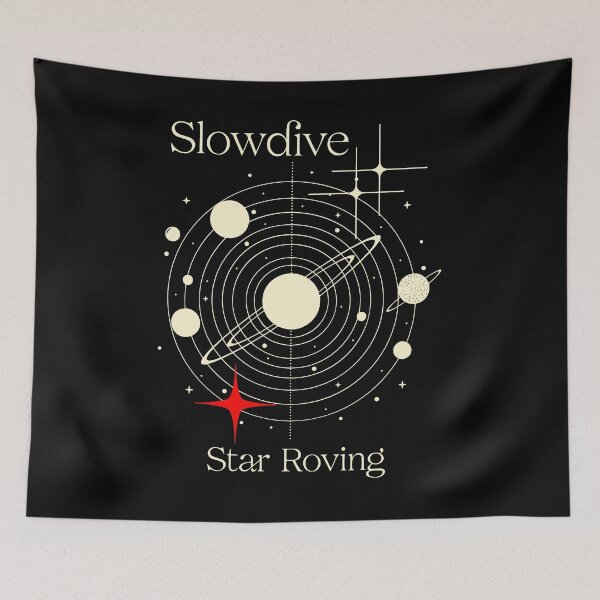 Item preview, Slowdive Star Roving  - Classic T-Shirt SDST designed and sold by VictorLand.