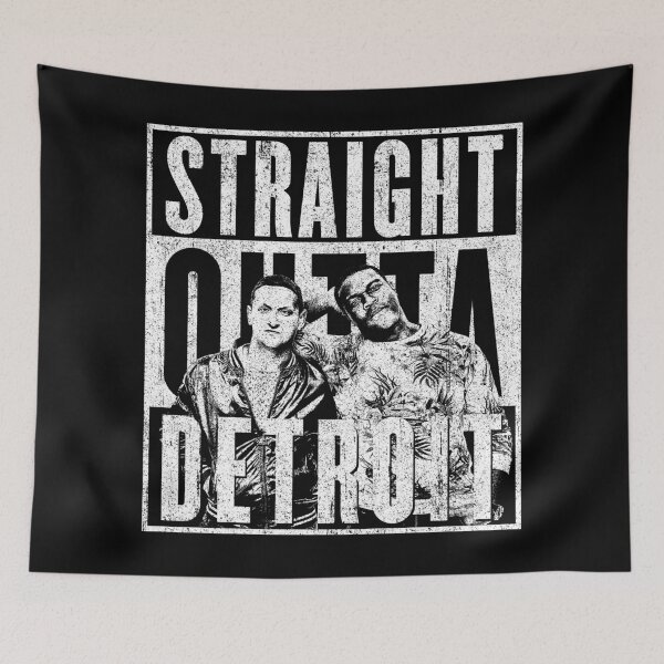 Item preview, Straight Outta Detroit designed and sold by huckblade.
