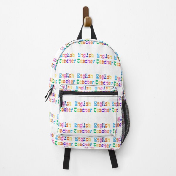 Item preview, colorful and fun english teacher design designed and sold by language-des.
