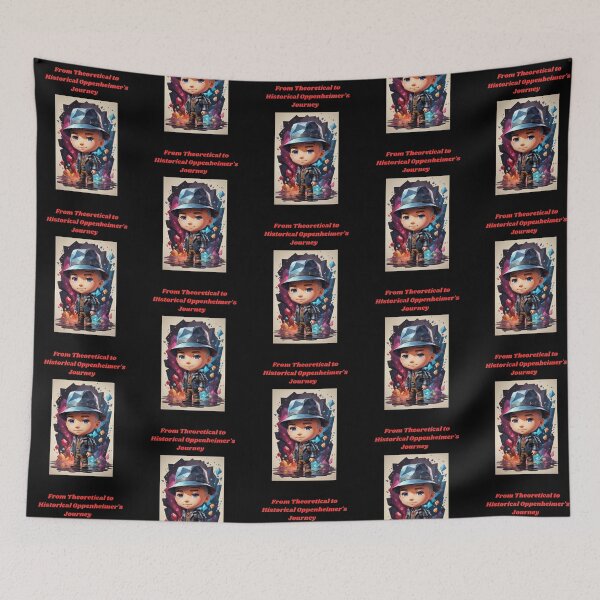 Item preview, J. Robert Oppenheimer Tribute Tee Shirt - Unraveling the Genius designed and sold by cannon777.